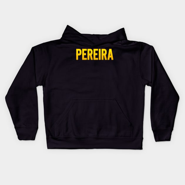 Pereira Family Name Kids Hoodie by xesed